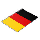 Carnet Drapeau allemand (Côté gauche)