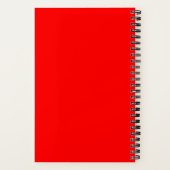 Carnet Drapeau allemand moderne (Verso)