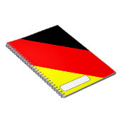 Carnet Drapeau allemand moderne (Côté Droit)