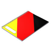 Carnet Drapeau allemand moderne (Côté gauche)