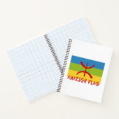 Carnet Drapeau Amazigh - Drapeau Amazigh Drapeau (Intérieur)