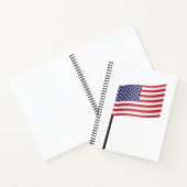 Carnet Drapeau américain (Intérieur)
