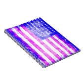 Carnet Drapeau américain (Côté Droit)