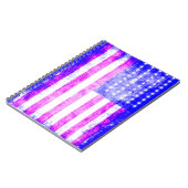 Carnet Drapeau américain (Côté gauche)
