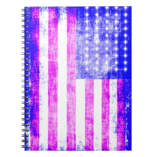 Carnet Drapeau américain (Devant)