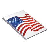 Carnet Drapeau américain (Côté Droit)