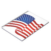 Carnet Drapeau américain (Côté gauche)