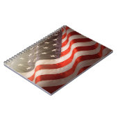 Carnet Drapeau américain (Côté gauche)