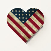 Carnet Drapeau américain (Dos)