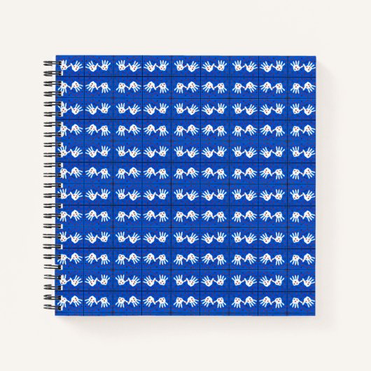 Carnet Drapeau américain (Devant)