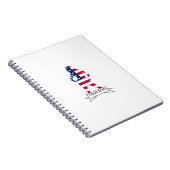 Carnet Drapeau américain (Côté Droit)