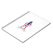 Carnet Drapeau américain (Côté gauche)