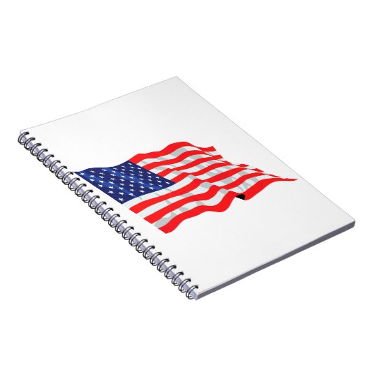 Carnet Drapeau américain (Côté Droit)