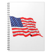 Carnet Drapeau américain (Devant)