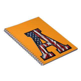 Carnet Drapeau américain
