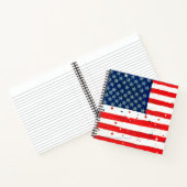 Carnet Drapeau américain (Intérieur)