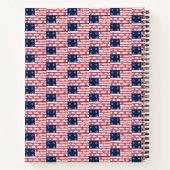 Carnet Drapeau américain (Dos)