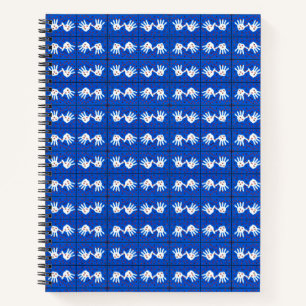 Carnet Drapeau américain