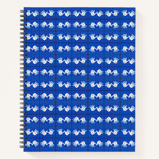 Carnet Drapeau américain (Devant)