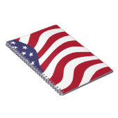 CARNET DRAPEAU AMÉRICAIN (Côté Droit)