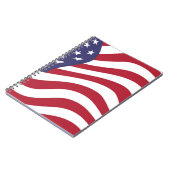 CARNET DRAPEAU AMÉRICAIN (Côté gauche)