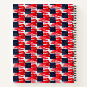 Carnet Drapeau américain (Dos)