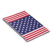 Carnet Drapeau américain (Côté Droit)