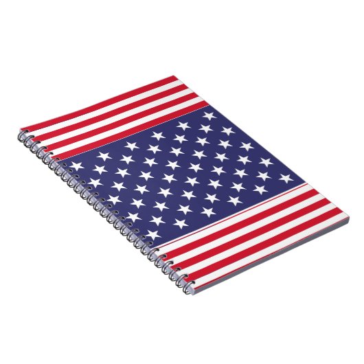 Carnet Drapeau américain (Côté Droit)