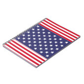 Carnet Drapeau américain (Côté gauche)