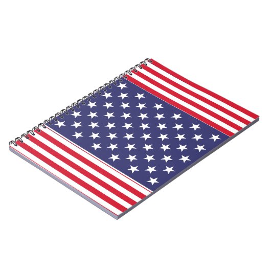 Carnet Drapeau américain (Côté gauche)