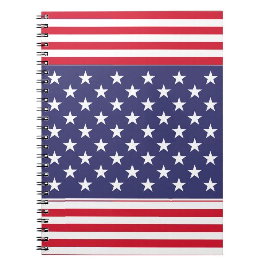 Carnet Drapeau américain (Devant)