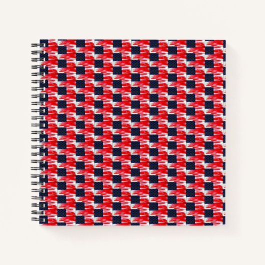 Carnet Drapeau américain (Devant)