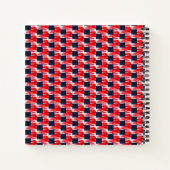 Carnet Drapeau américain (Dos)