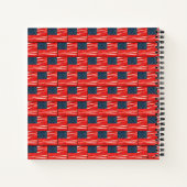 Carnet Drapeau américain (Dos)