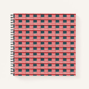 Carnet Drapeau américain