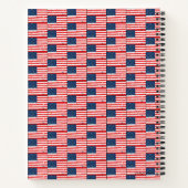Carnet Drapeau américain (Dos)