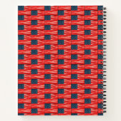 Carnet Drapeau américain (Dos)