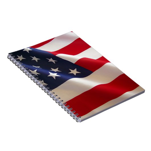 Carnet Drapeau américain (Côté Droit)