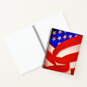 Carnet Drapeau américain (Intérieur)