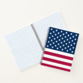 Carnet Drapeau américain (Intérieur)
