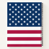 Carnet Drapeau américain (Dos)
