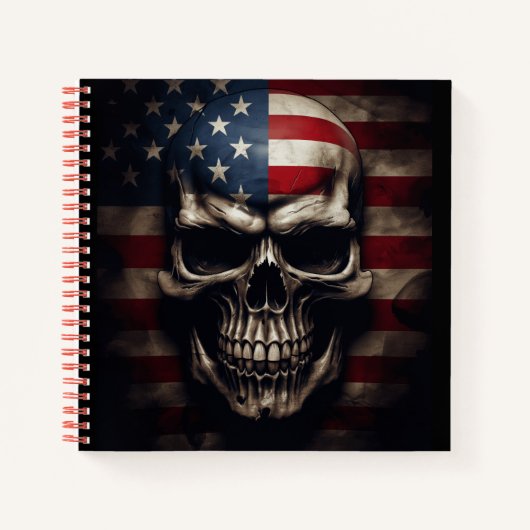 Carnet Drapeau américain (Devant)