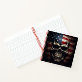 Carnet Drapeau américain (Intérieur)