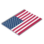 Carnet Drapeau américain (Côté gauche)