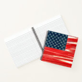 Carnet Drapeau américain (Intérieur)
