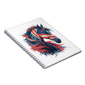 Carnet Drapeau américain (Côté Droit)