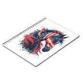 Carnet Drapeau américain (Côté gauche)