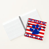 Carnet Drapeau américain (Intérieur)