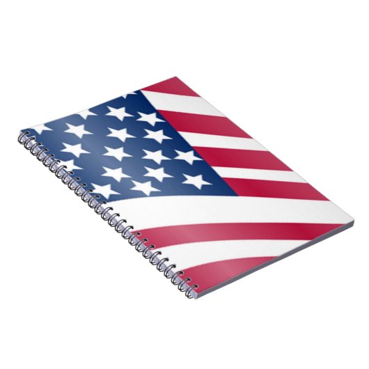 CARNET DRAPEAU AMÉRICAIN (Côté Droit)