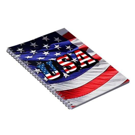 Carnet Drapeau américain (Côté Droit)